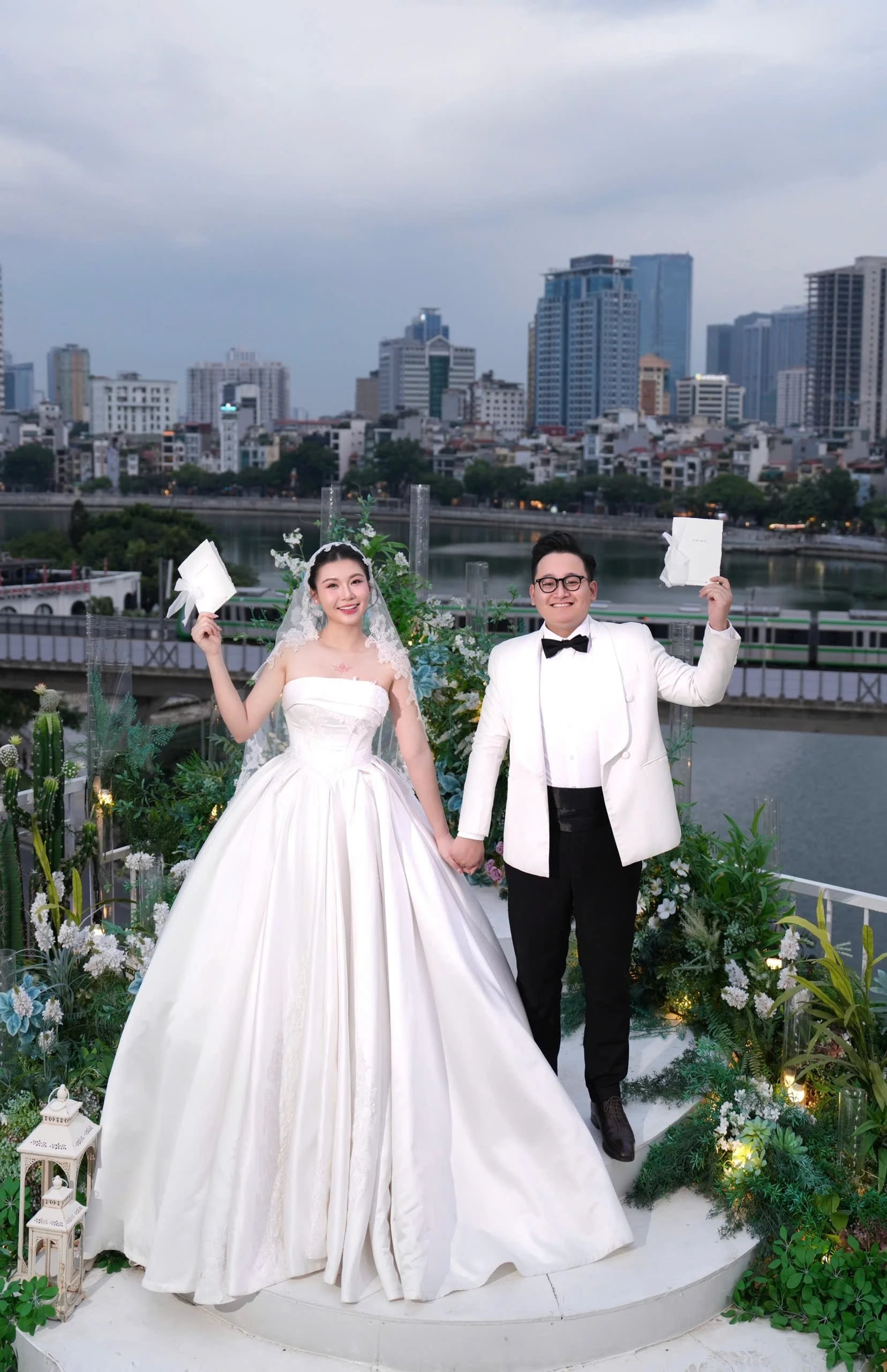 Ảnh cưới của Minh Hiền và Hải Long 